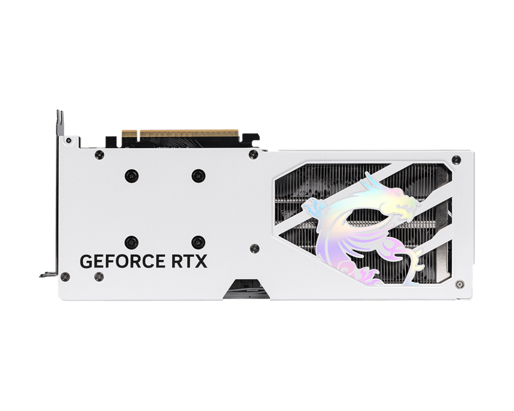 VGA MSI GeForce RTX™ 5060 8G GAMING TRIO OC WHITE