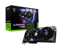 VGA MSI GeForce RTX™ 5060 GAMING TRIO OC 8G