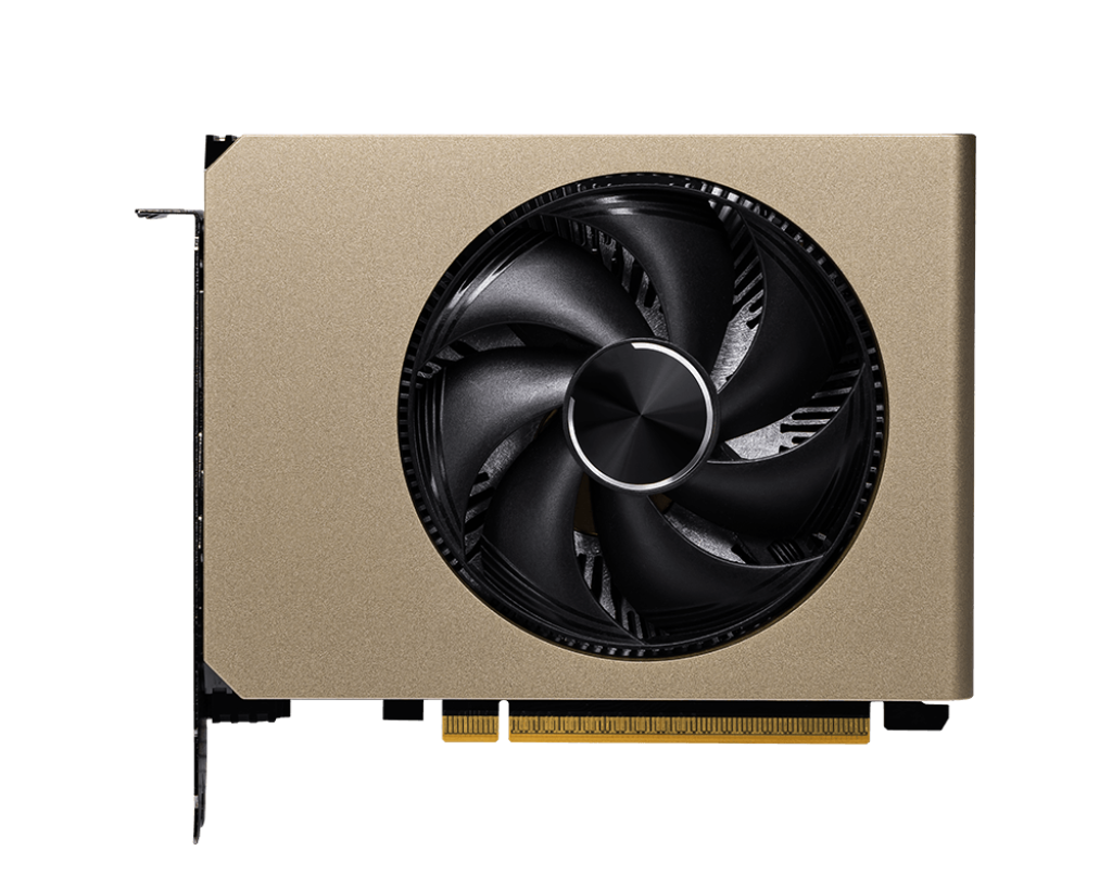 VGA MSI GeForce RTX 5060 8G INSPIRE ITX