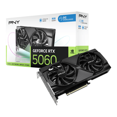 VGA PNY GeForce RTX 5060 Dual Fan OC 8GB