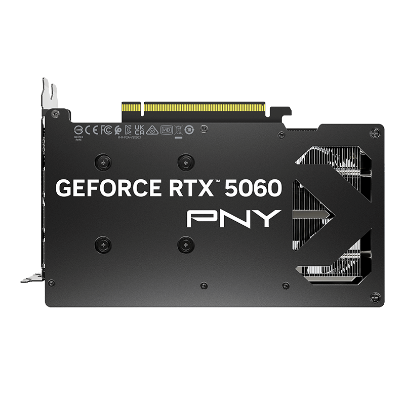 VGA PNY GeForce RTX 5060 Dual Fan OC 8GB