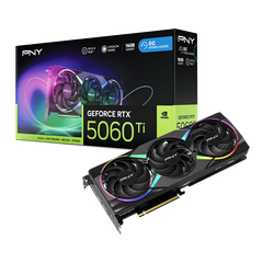 VGA PNY GeForce RTX 5060 Ti ARGB OC 16GB