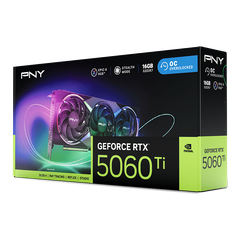 VGA PNY GeForce RTX 5060 Ti ARGB OC 16GB