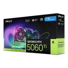 VGA PNY GeForce RTX 5060 Ti ARGB OC 8GB