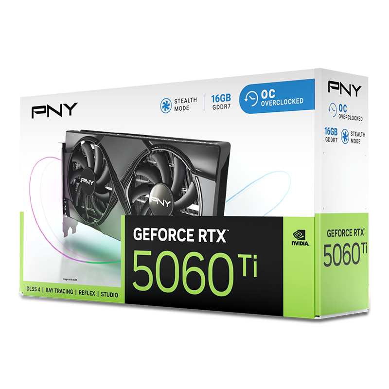 VGA PNY GeForce RTX 5060 Ti OC 16GB