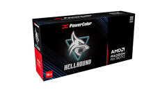 VGA PowerColor Hellhound AMD Radeon™ RX 9070 16GB GDDR6