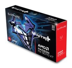 VGA SAPPHIRE NITRO+ AMD Radeon™ RX 9070 XT GPU
