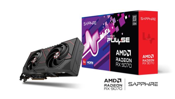 VGA SAPPHIRE PULSE AMD Radeon™ RX 9070 GPU