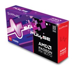 VGA SAPPHIRE PULSE AMD Radeon™ RX 9070 GPU