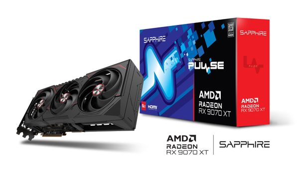 VGA SAPPHIRE PULSE AMD Radeon™ RX 9070 XT GPU
