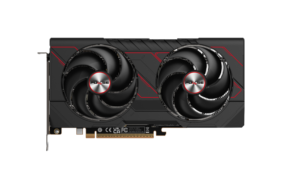 VGA SAPPHIRE PULSE AMD Radeon RX 9060 XT 16GB GPU