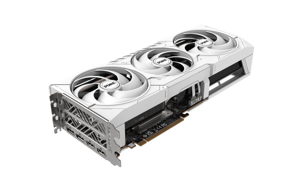 VGA SAPPHIRE PURE AMD Radeon™ RX 9070 XT GPU