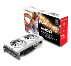 VGA SAPPHIRE PURE AMD Radeon RX 9060 XT GPU