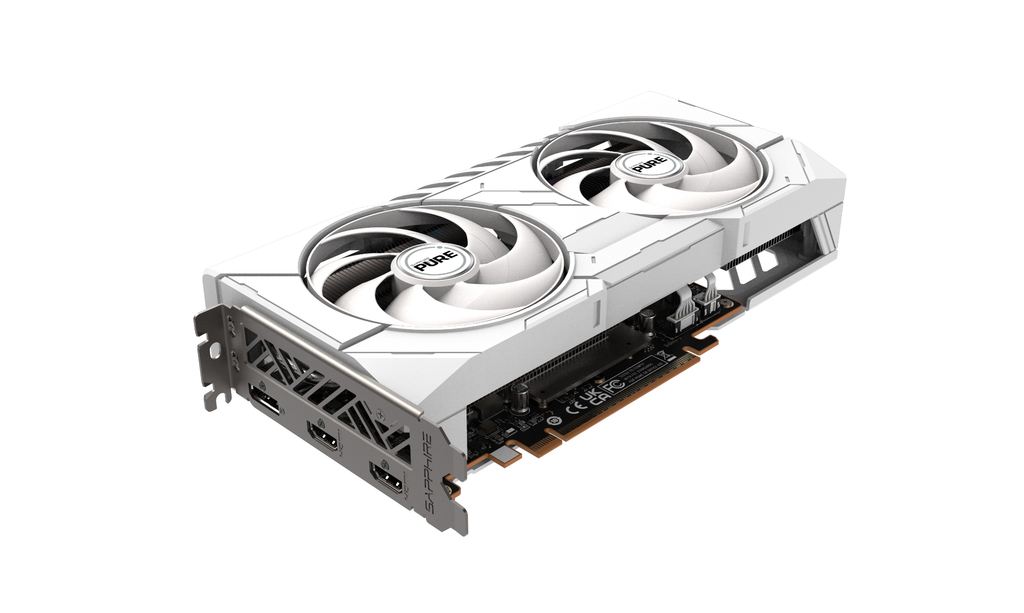 VGA SAPPHIRE PURE AMD Radeon RX 9060 XT GPU