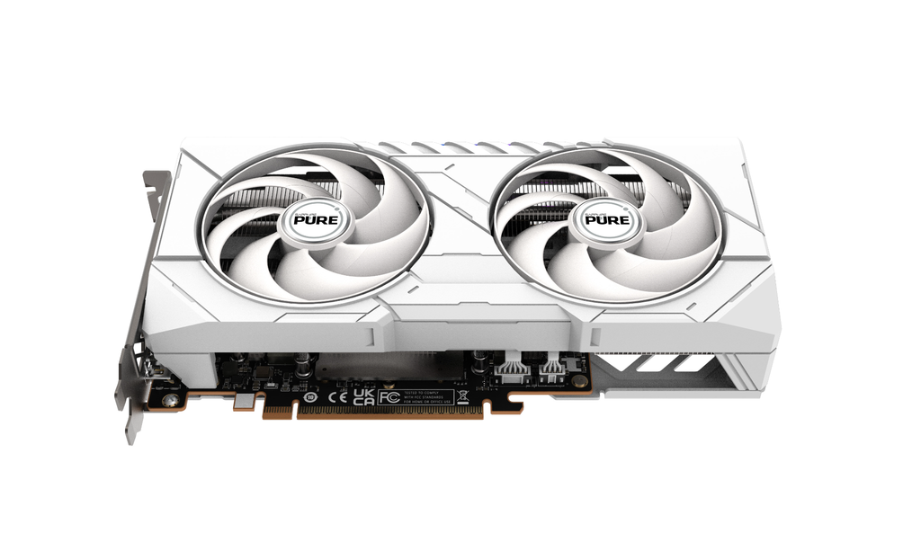 VGA SAPPHIRE PURE AMD Radeon RX 9060 XT GPU