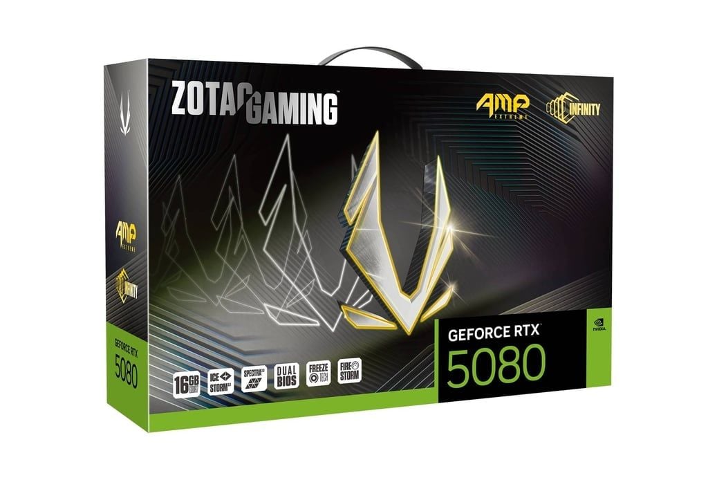 VGA ZOTAC GAMING GeForce RTX 5080 AMP Extreme INFINITY