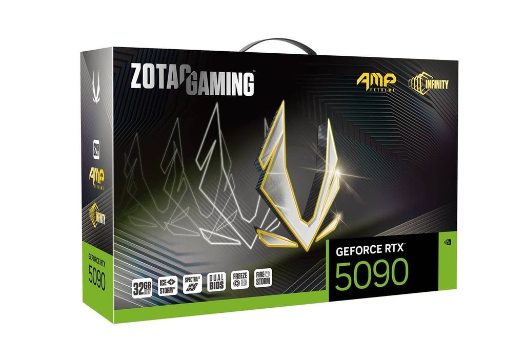 VGA ZOTAC GAMING GeForce RTX 5090 AMP Extreme INFINITY