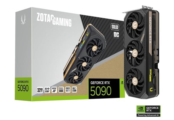 VGA ZOTAC GAMING GeForce RTX 5090 SOLID OC