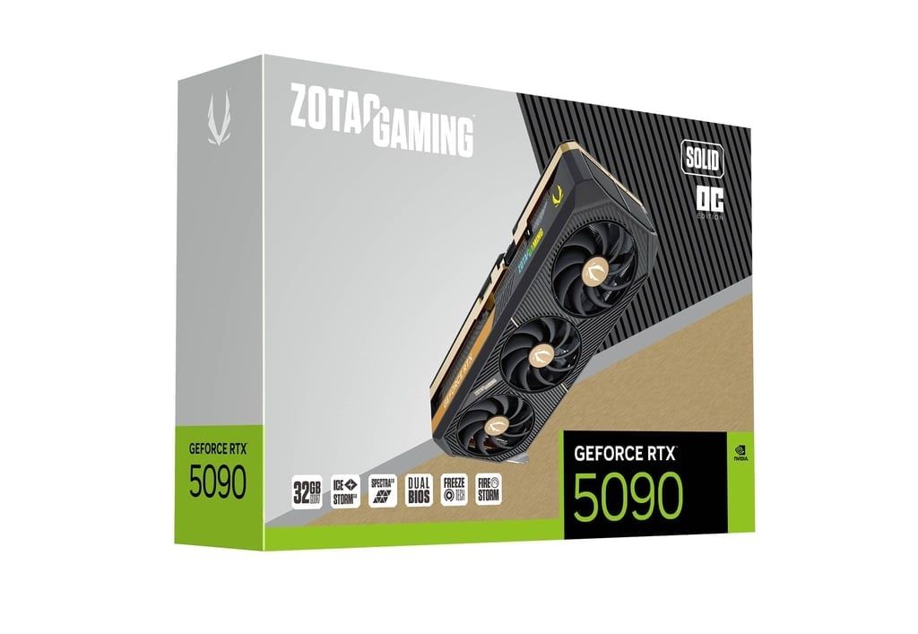 VGA ZOTAC GAMING GeForce RTX 5090 SOLID OC