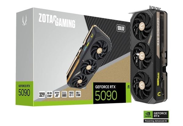 VGA ZOTAC GAMING GeForce RTX 5090 SOLID