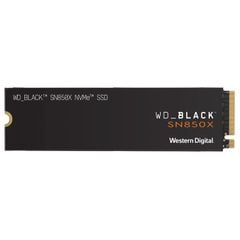 SSD WD BLACK SN850X 1TB WDS100T2X0E – M2 PCIe NVMe Gen 4×4 SSD