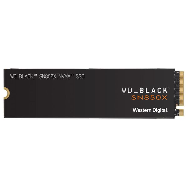 SSD WD BLACK SN850X 2TB WDS200T2X0E – M2 PCIe NVMe Gen 4×4 SSD