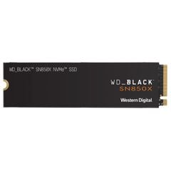 SSD WD BLACK SN850X 2TB WDS200T2X0E – M2 PCIe NVMe Gen 4×4 SSD
