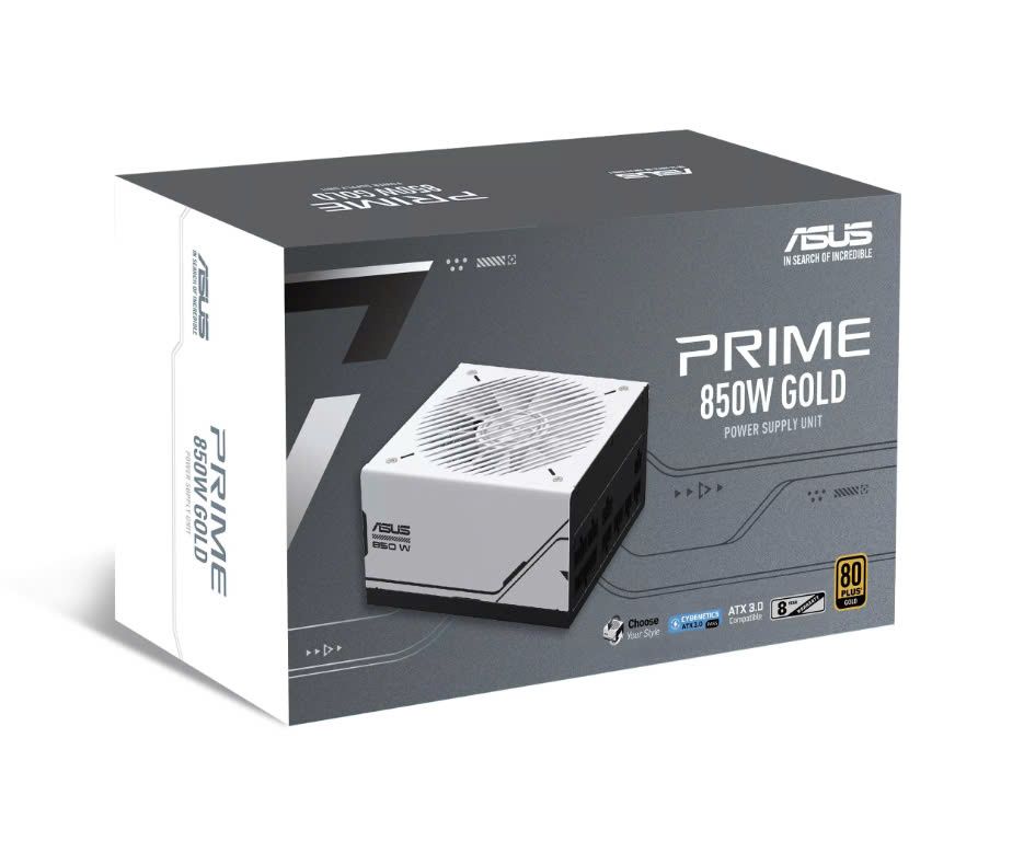Nguồn máy tính Asus Prime 850W Gold