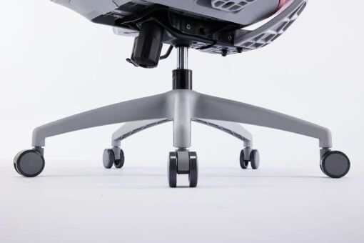 Ghế công thái học ergonomic WARRIOR – Hero series – WEC502 Gray & Pink