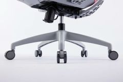 Ghế công thái học ergonomic WARRIOR – Hero series – WEC502 Gray & Pink