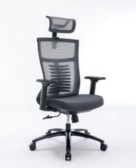 Ghế công thái học ergonomic WARRIOR – Hero series – WEC502 Plus Gray