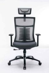 Ghế công thái học ergonomic WARRIOR – Hero series – WEC502 Plus Gray