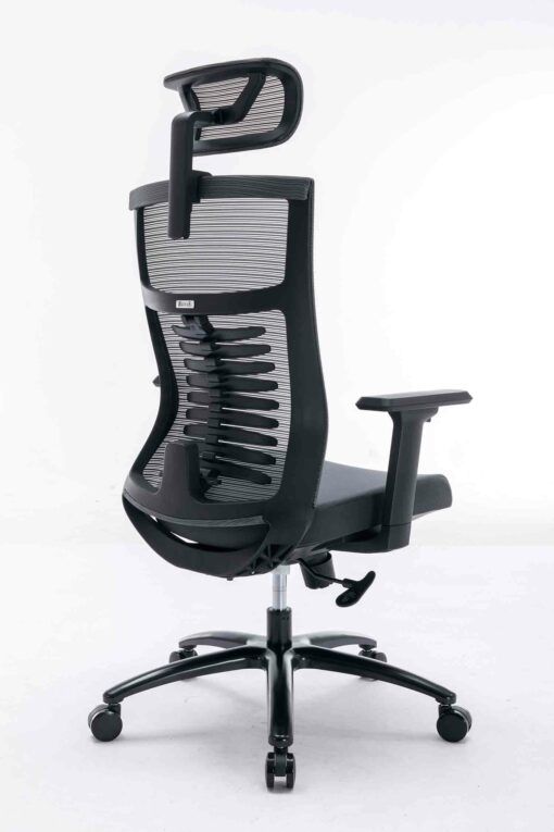 Ghế công thái học ergonomic WARRIOR – Hero series – WEC502 Plus Gray