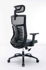 Ghế công thái học ergonomic WARRIOR – Hero series – WEC502 Plus Gray