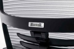 Ghế công thái học ergonomic WARRIOR – Hero series – WEC502 Plus Gray