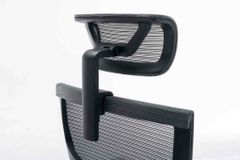 Ghế công thái học ergonomic WARRIOR – Hero series – WEC502 Plus Gray
