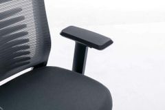Ghế công thái học ergonomic WARRIOR – Hero series – WEC502 Plus Gray