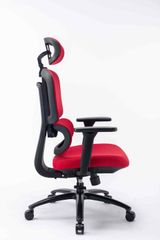Ghế công thái học ergonomic WARRIOR – Hero series – WEC509 Black/Red