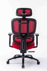 Ghế công thái học ergonomic WARRIOR – Hero series – WEC509 Black/Red