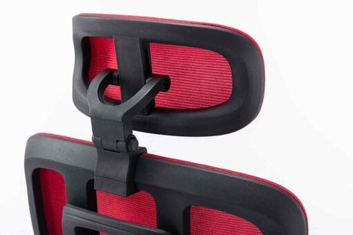 Ghế công thái học ergonomic WARRIOR – Hero series – WEC509 Black/Red