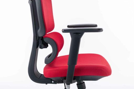 Ghế công thái học ergonomic WARRIOR – Hero series – WEC509 Black/Red
