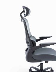 Ghế công thái học ergonomic WARRIOR – Hero series – WEC501 Black / Gray