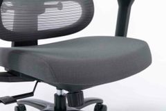 Ghế công thái học ergonomic WARRIOR – Hero series – WEC509 Black/Gray