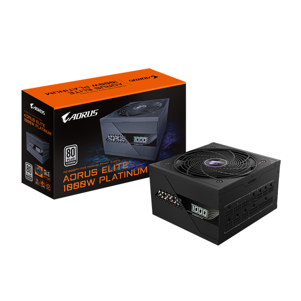 Nguồn máy tính GIGABYTE AORUS ELITE P1000W 80+ Platinum Modular PCIe 5.0 (rev. 1.0)