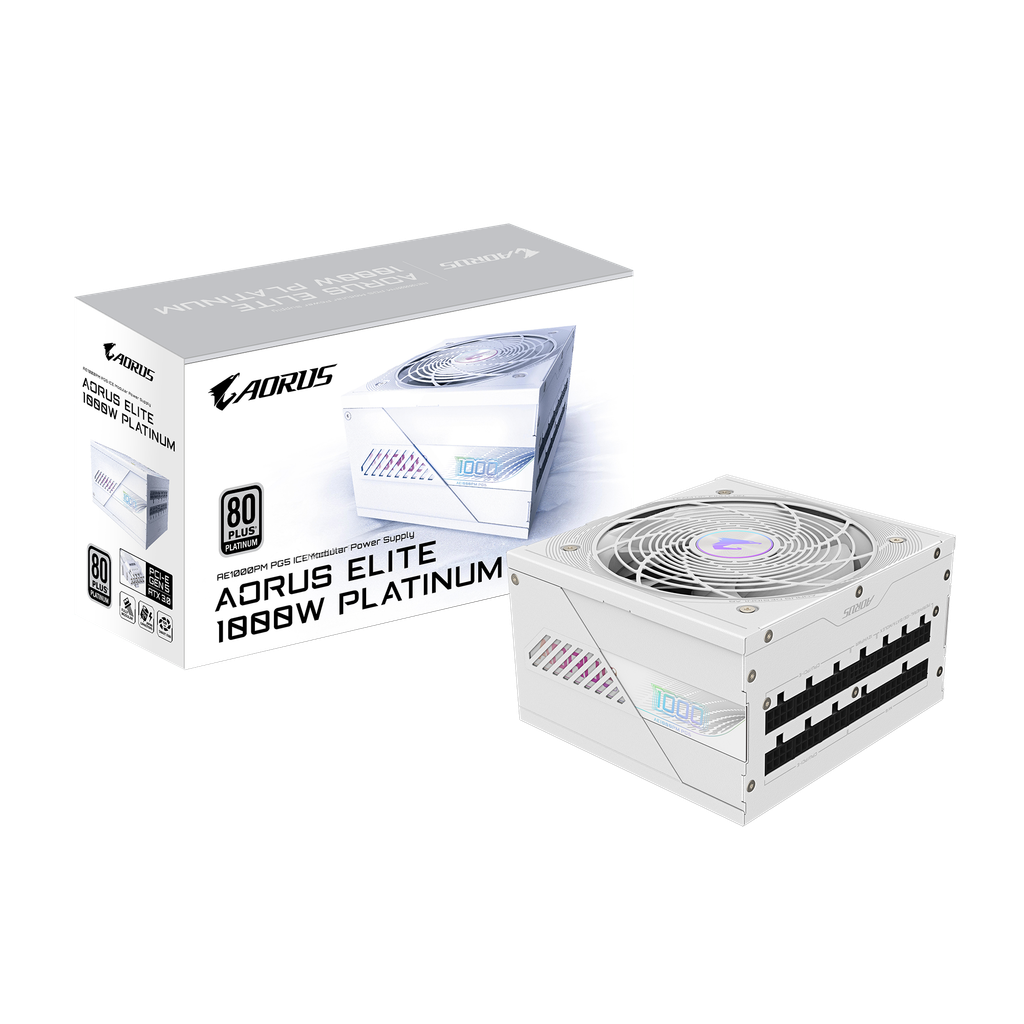 Nguồn máy tính GIGABYTE AORUS ELITE P1000W 80+ Platinum Modular PCIe 5.0 (rev. 1.0)