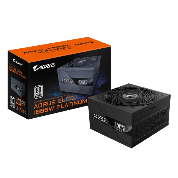 Nguồn máy tính GIGABYTE AORUS ELITE P1000W 80+ Platinum Modular PCIe 5.1 (rev. 1.1)