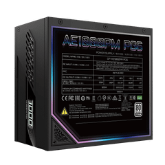 Nguồn máy tính GIGABYTE AORUS ELITE P1000W 80+ Platinum Modular PCIe 5.1 (rev. 1.1)