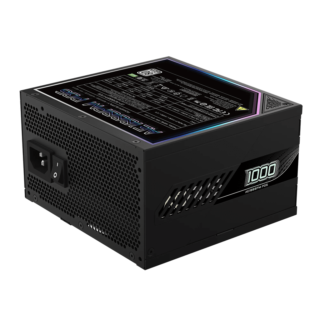 Nguồn máy tính GIGABYTE AORUS ELITE P1000W 80+ Platinum Modular PCIe 5.1 (rev. 1.1)