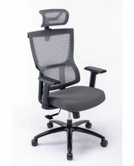 Ghế công thái học ergonomic WARRIOR – Hero series – WEC506v2 Black/Gray
