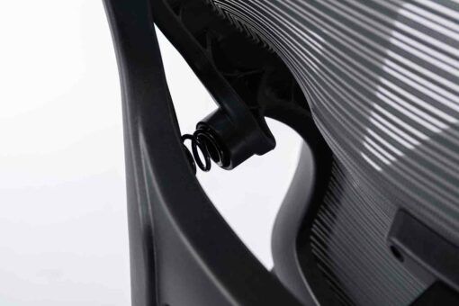 Ghế công thái học ergonomic WARRIOR – Hero series – WEC506v2 Black/Gray